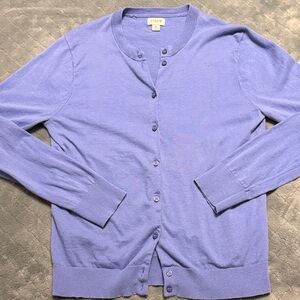J. Crew button front cardigan